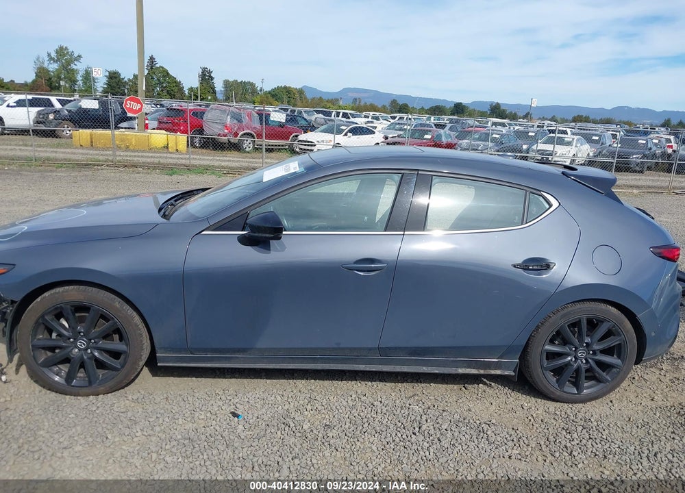 2021 MAZDA 3 2.5 TURBO PREMIUM PLUS VIN: JM1BPBNY3M1332772