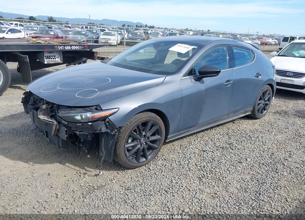 2021 MAZDA 3 2.5 TURBO PREMIUM PLUS VIN: JM1BPBNY3M1332772