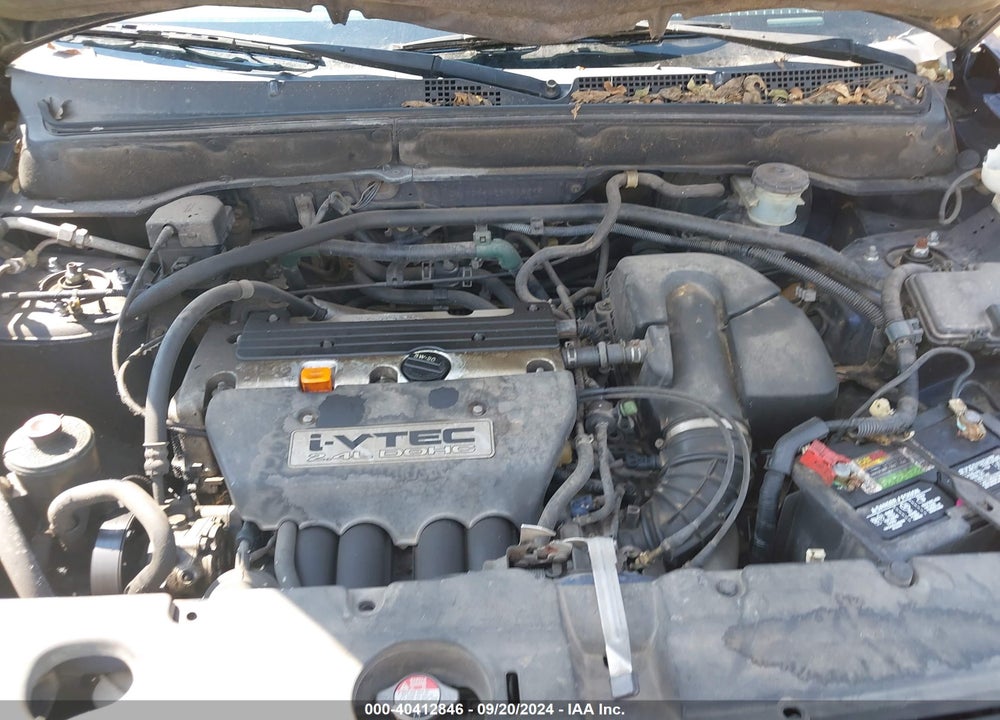 2003 HONDA CR-V LX VIN: JHLRD68493C016595