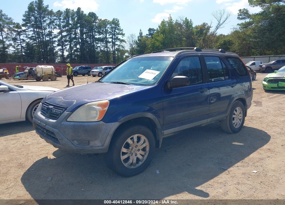 2003 HONDA CR-V LX VIN: JHLRD68493C016595