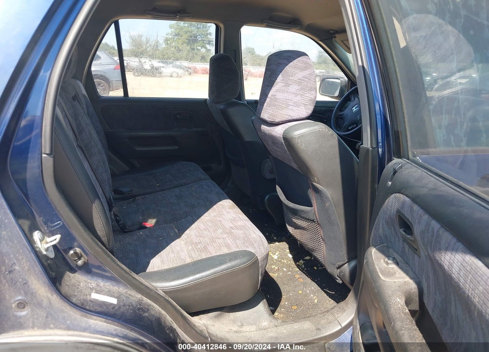 2003 HONDA CR-V LX VIN: JHLRD68493C016595