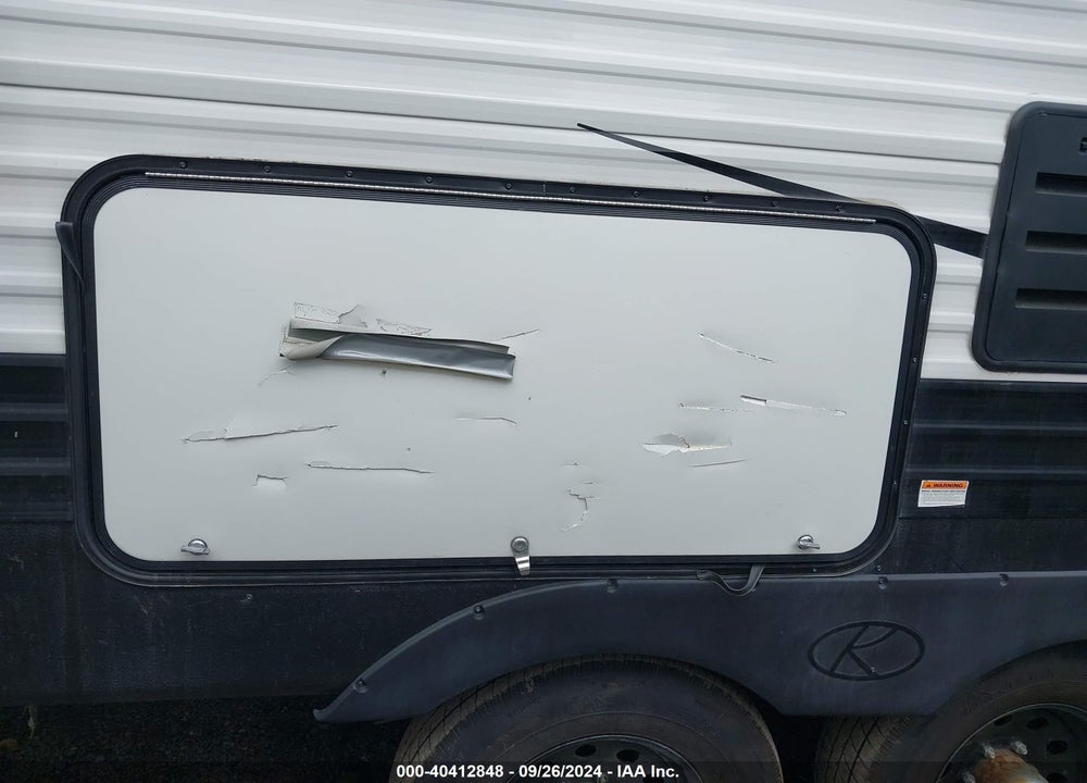 2021 KEYSTONE RV OTHER VIN: 4YDT28B27MN240821