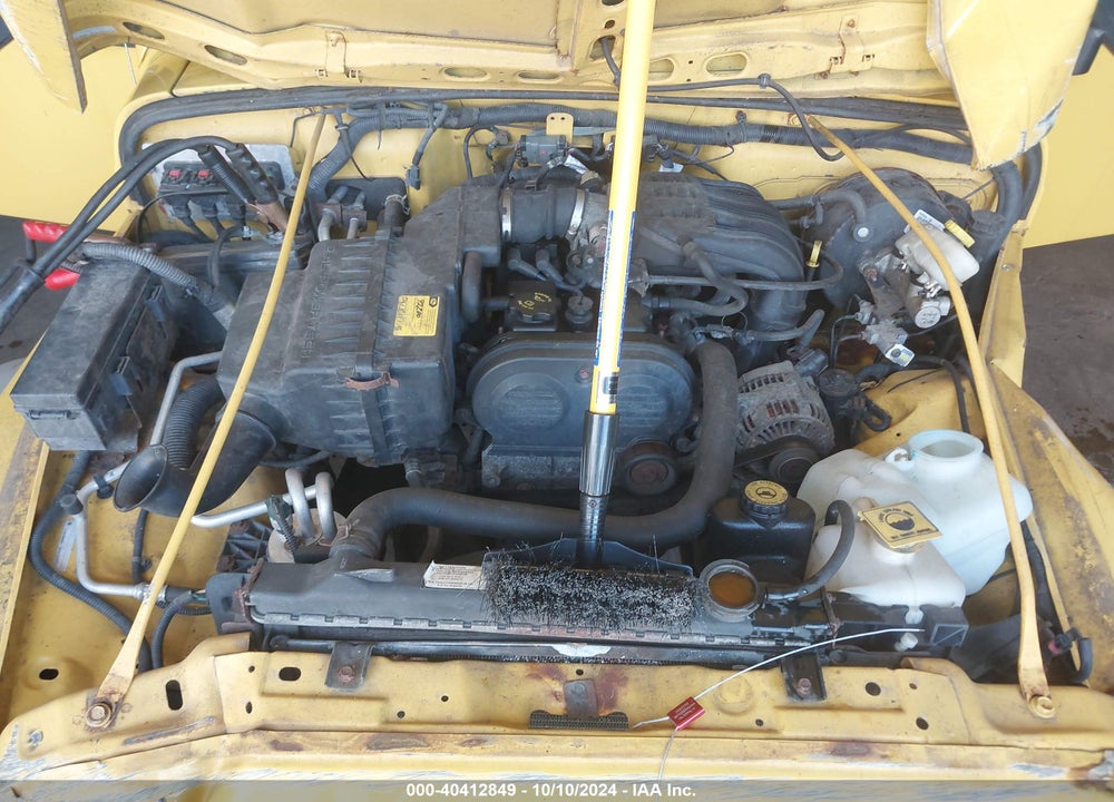 2006 JEEP WRANGLER SE VIN: 1J4FA29136P751411