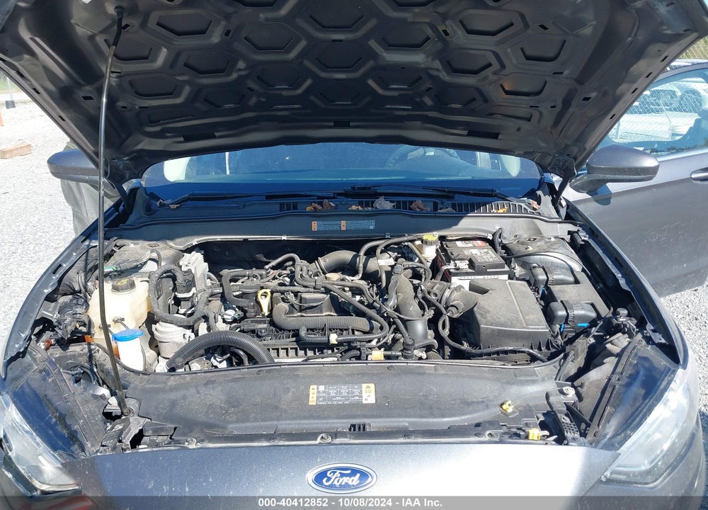 2019 FORD FUSION SE VIN: 3FA6P0HD8KR125995