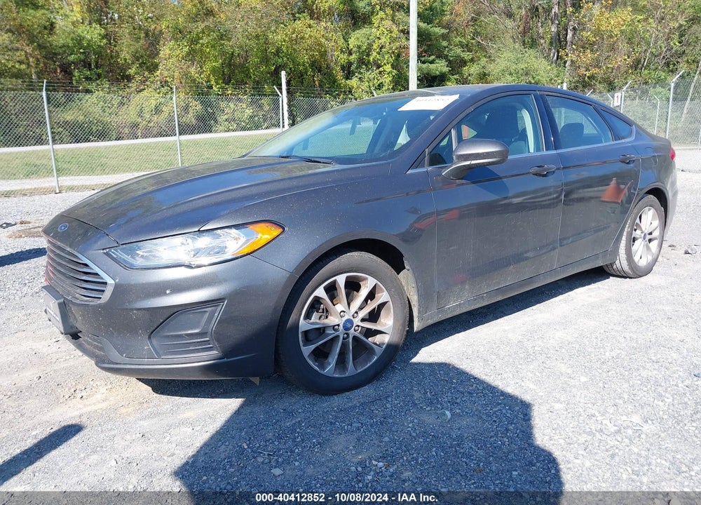 2019 FORD FUSION SE VIN: 3FA6P0HD8KR125995