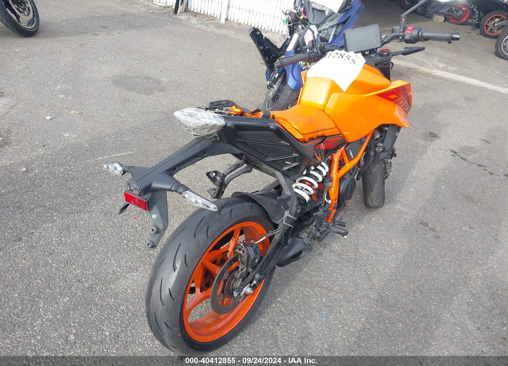 2024 KTM 390 DUKE VIN: MD2JPJ402RN238698