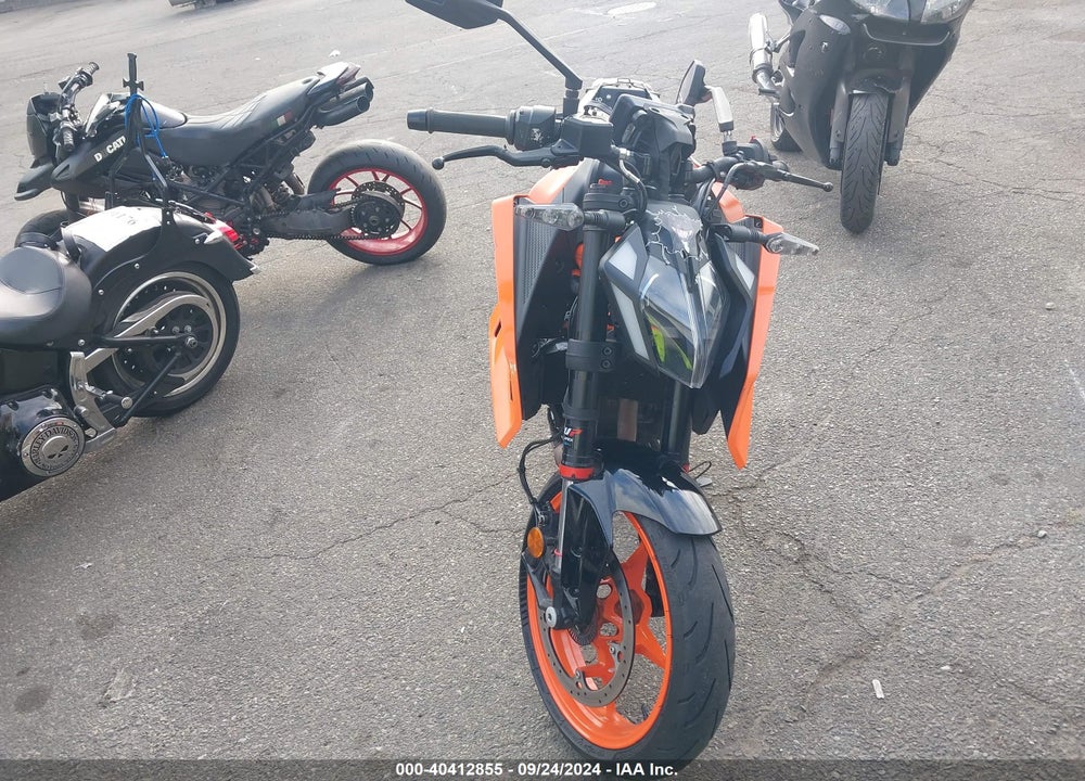 2024 KTM 390 DUKE VIN: MD2JPJ402RN238698