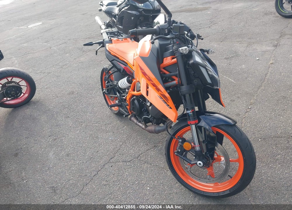 2024 KTM 390 DUKE VIN: MD2JPJ402RN238698
