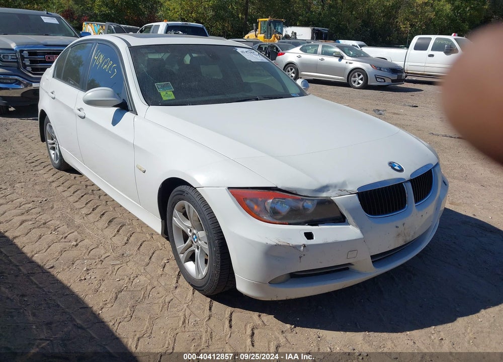 2008 BMW 328XI VIN: WBAVC93548K040037