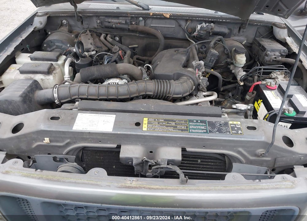 2005 FORD RANGER EDGE/STX/XL/XLT VIN: 1FTYR14U55PA71320