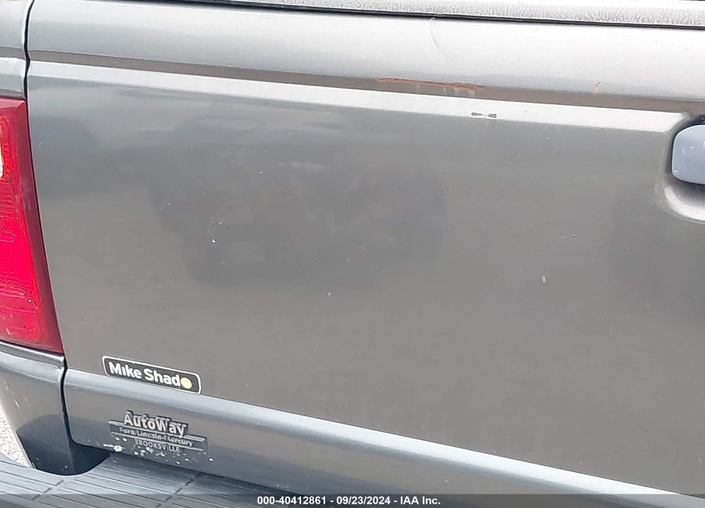 2005 FORD RANGER EDGE/STX/XL/XLT VIN: 1FTYR14U55PA71320