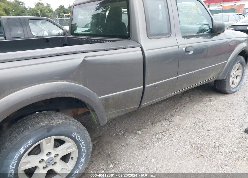 2005 FORD RANGER EDGE/STX/XL/XLT VIN: 1FTYR14U55PA71320