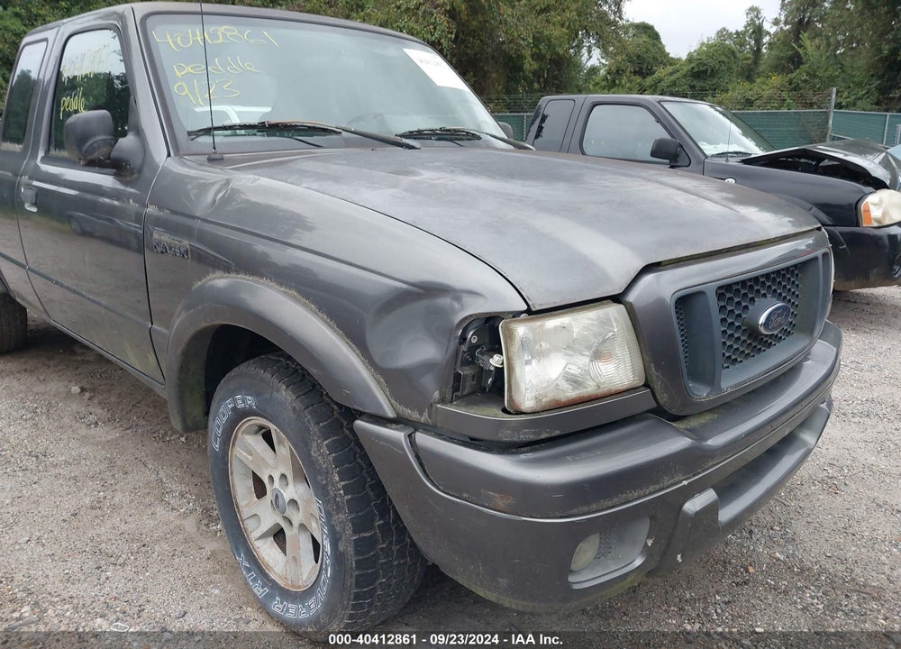 2005 FORD RANGER EDGE/STX/XL/XLT VIN: 1FTYR14U55PA71320