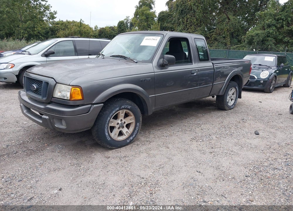 2005 FORD RANGER EDGE/STX/XL/XLT VIN: 1FTYR14U55PA71320