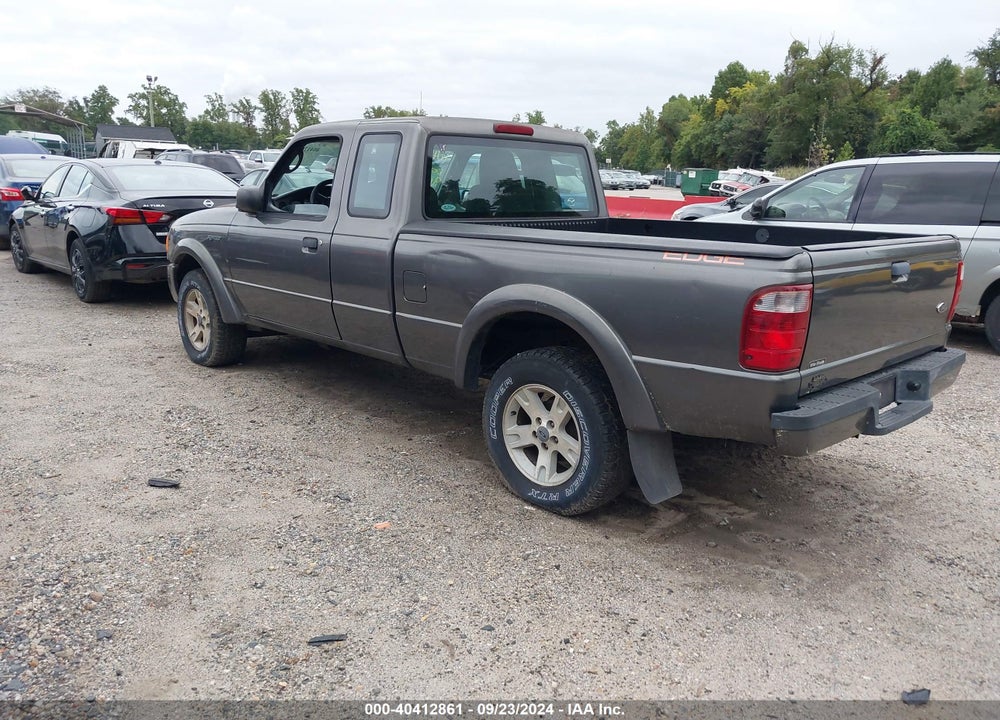 2005 FORD RANGER EDGE/STX/XL/XLT VIN: 1FTYR14U55PA71320
