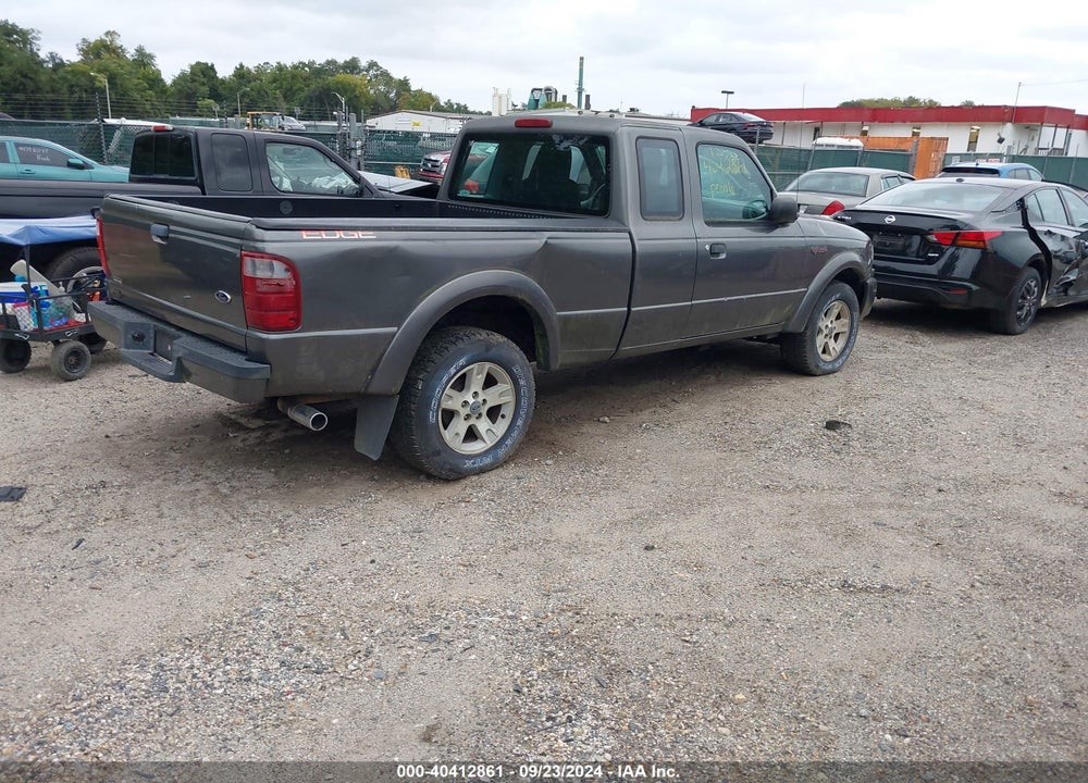 2005 FORD RANGER EDGE/STX/XL/XLT VIN: 1FTYR14U55PA71320
