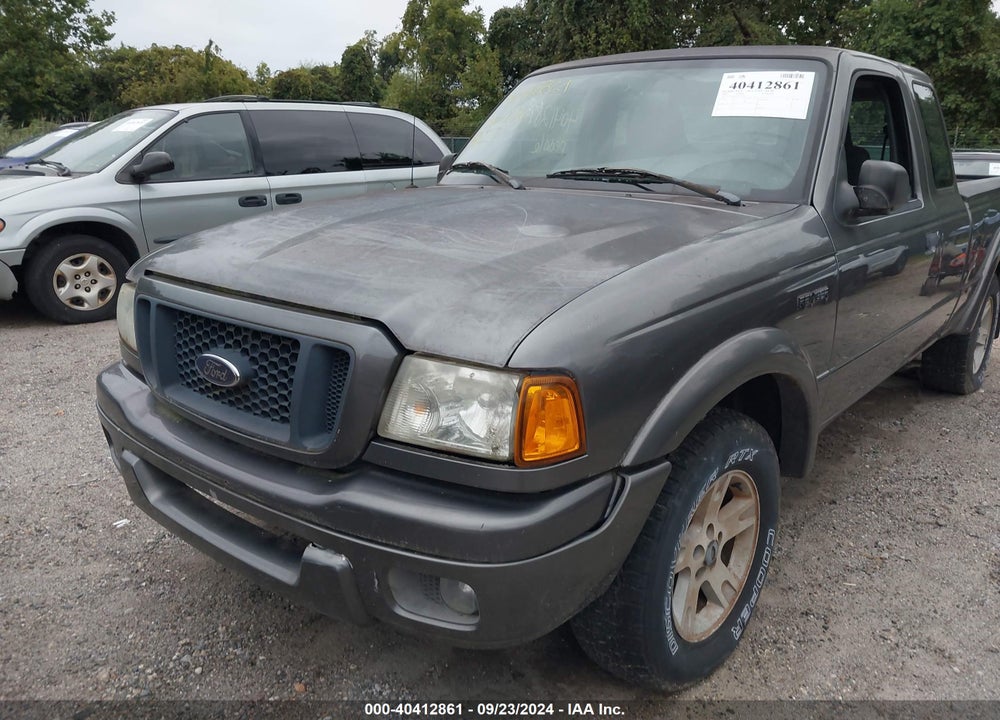 2005 FORD RANGER EDGE/STX/XL/XLT VIN: 1FTYR14U55PA71320
