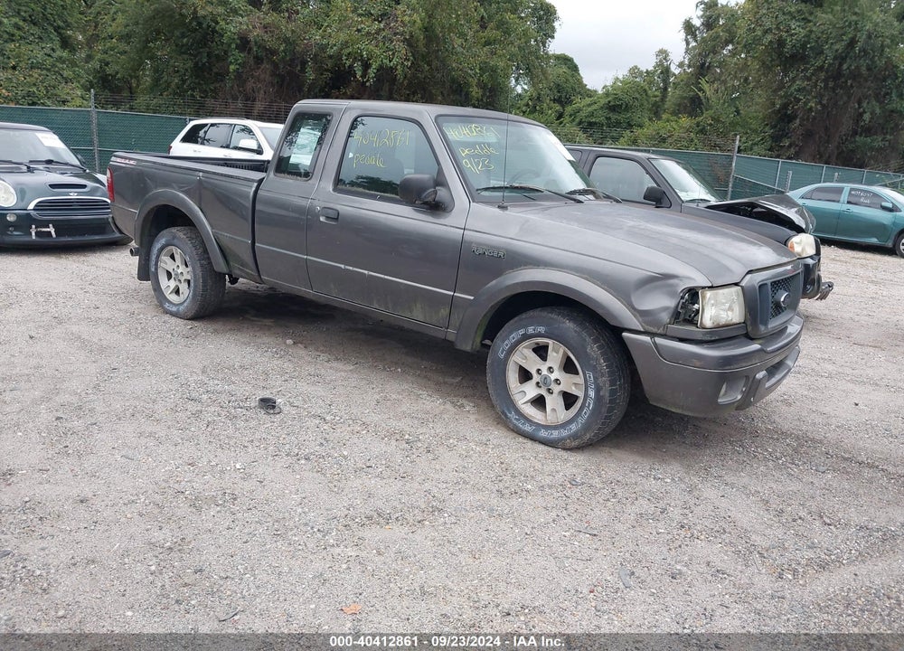 2005 FORD RANGER EDGE/STX/XL/XLT VIN: 1FTYR14U55PA71320