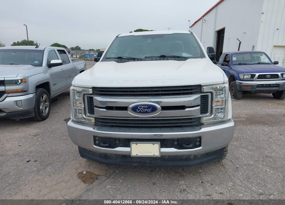 2019 FORD F-250 XLT VIN: 1FT7W2B63KEC70212