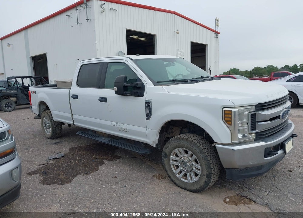 2019 FORD F-250 XLT VIN: 1FT7W2B63KEC70212