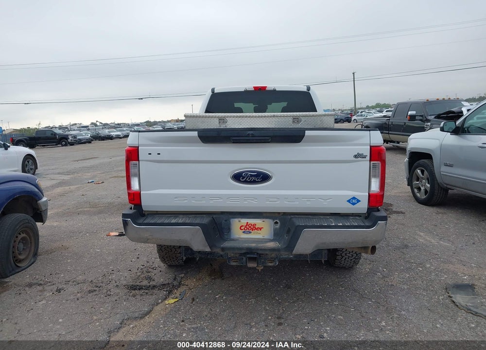 2019 FORD F-250 XLT VIN: 1FT7W2B63KEC70212