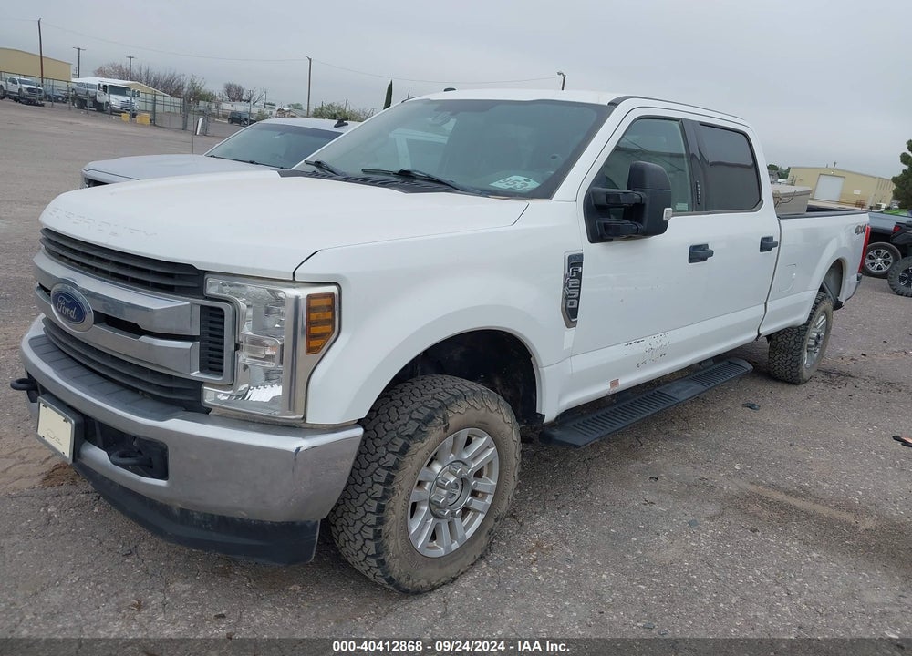 2019 FORD F-250 XLT VIN: 1FT7W2B63KEC70212