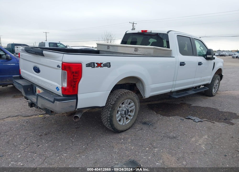 2019 FORD F-250 XLT VIN: 1FT7W2B63KEC70212