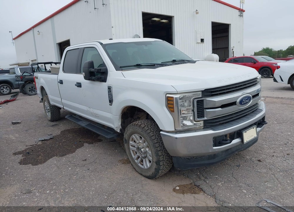 2019 FORD F-250 XLT VIN: 1FT7W2B63KEC70212