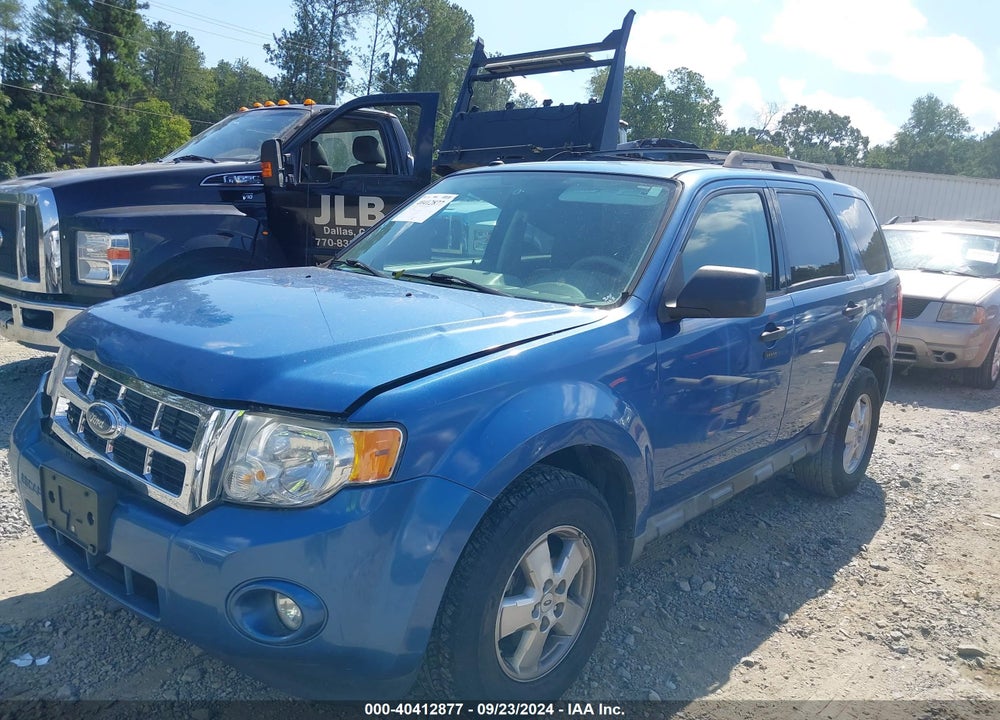 2009 FORD ESCAPE XLT VIN: 1FMCU03789KD07164