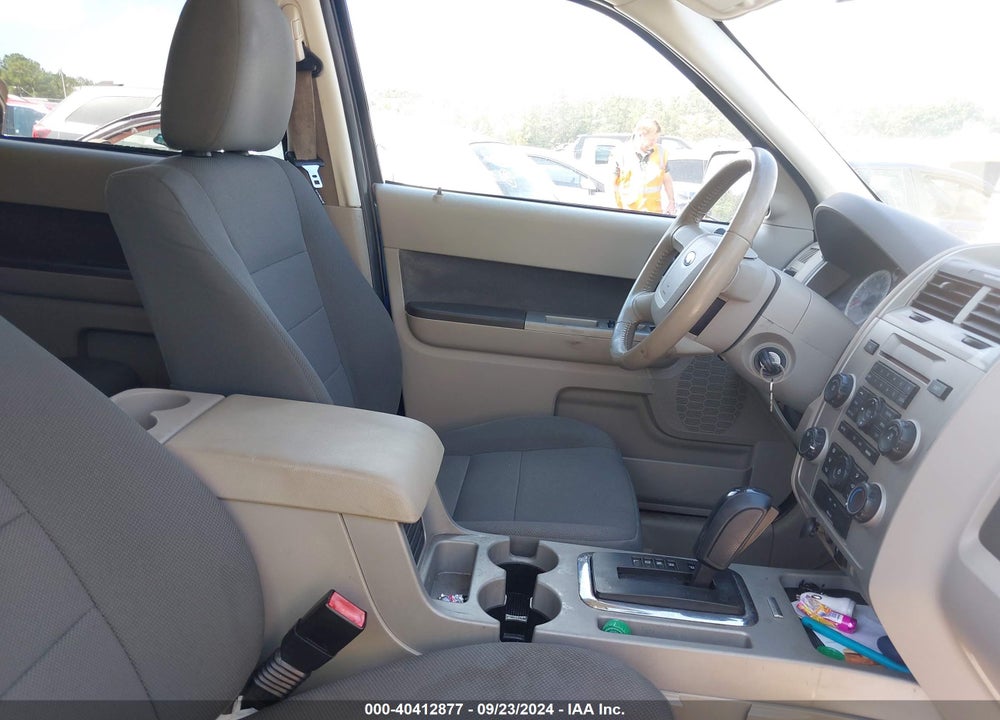 2009 FORD ESCAPE XLT VIN: 1FMCU03789KD07164