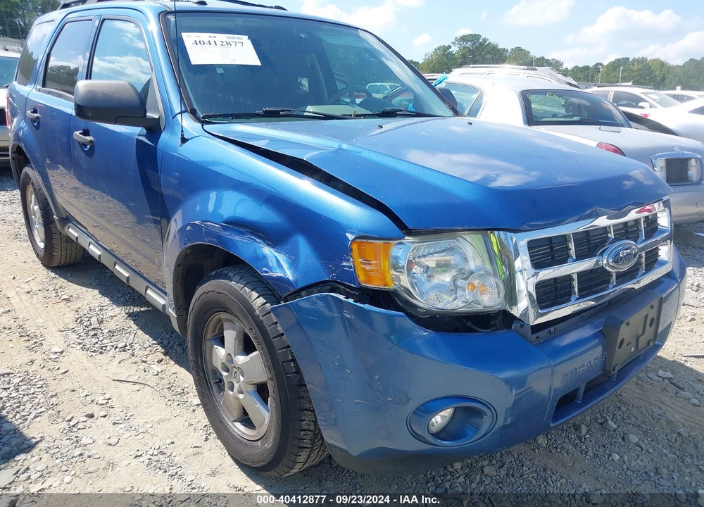 2009 FORD ESCAPE XLT VIN: 1FMCU03789KD07164
