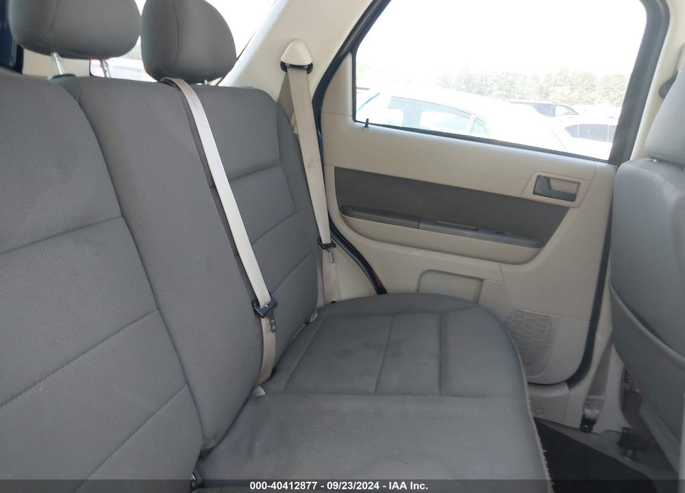 2009 FORD ESCAPE XLT VIN: 1FMCU03789KD07164