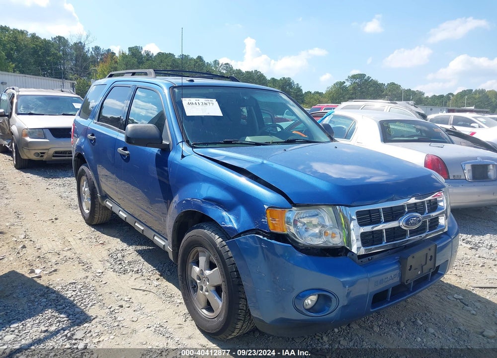 2009 FORD ESCAPE XLT VIN: 1FMCU03789KD07164
