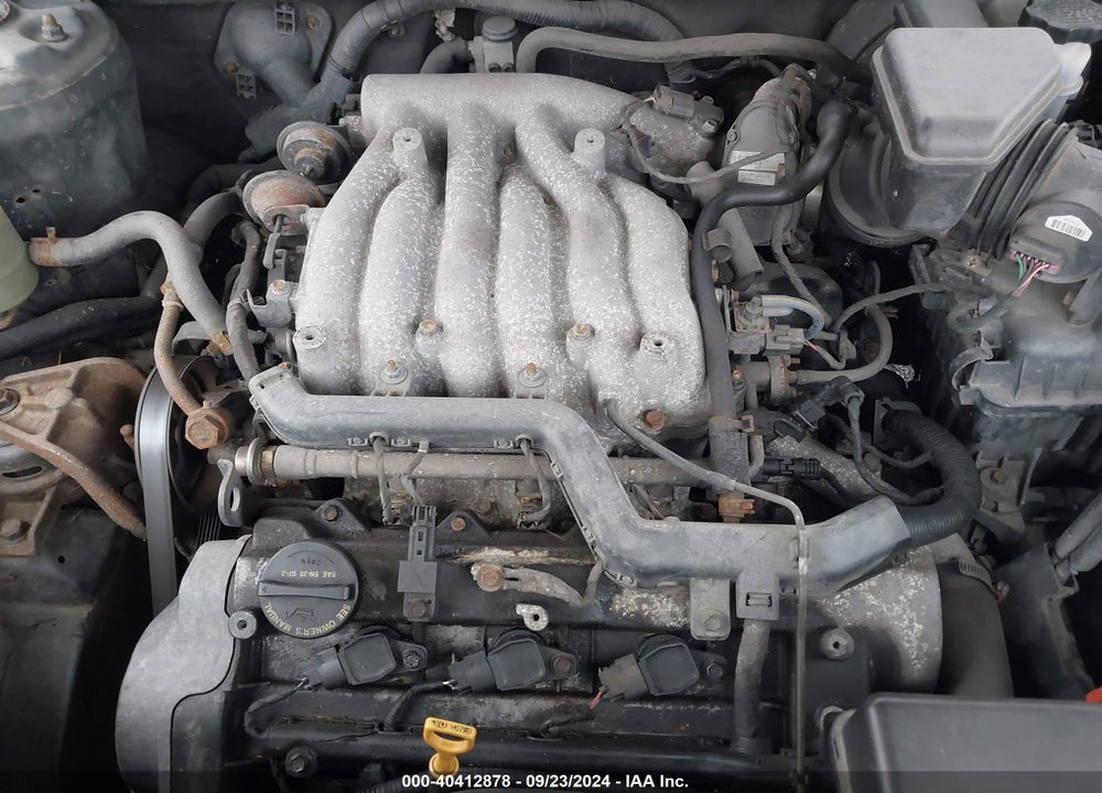 2008 HYUNDAI SANTA FE GLS VIN: 5NMSG73D08H195394