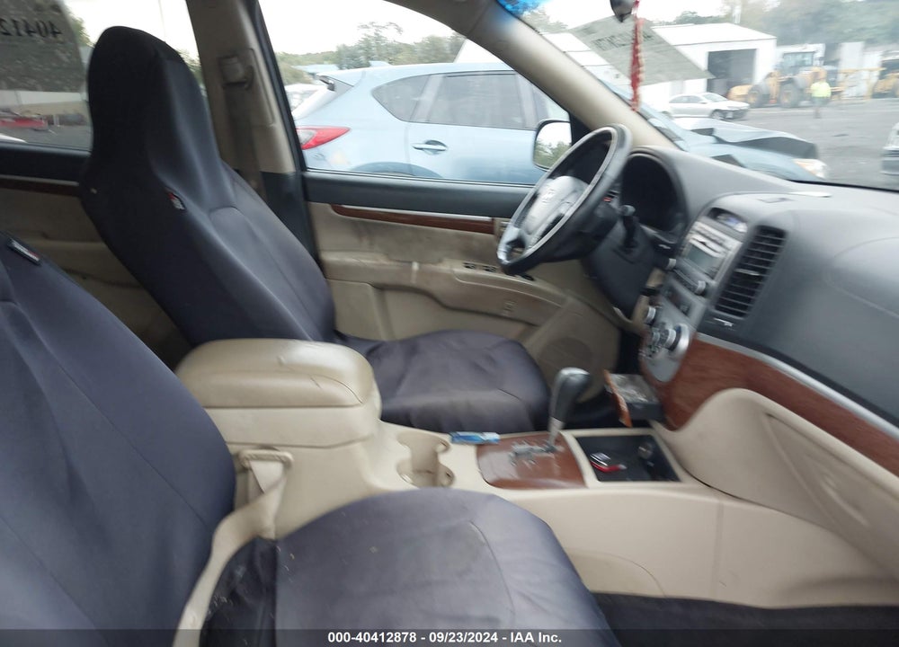 2008 HYUNDAI SANTA FE GLS VIN: 5NMSG73D08H195394