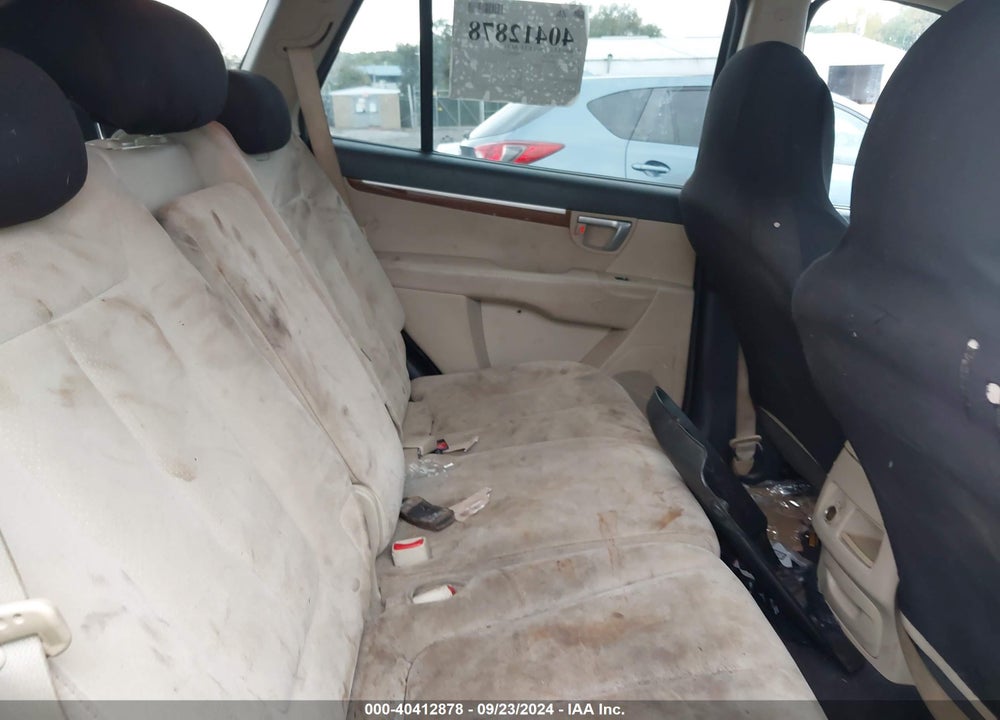 2008 HYUNDAI SANTA FE GLS VIN: 5NMSG73D08H195394