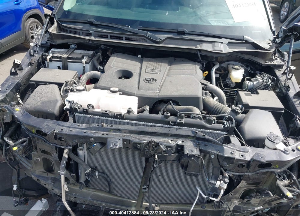 2024 TOYOTA TUNDRA SR5 VIN: 5TFLA5DA6RX141962