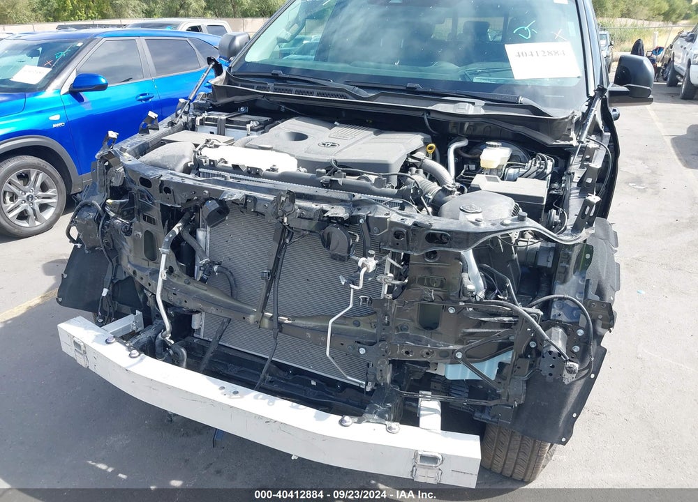 2024 TOYOTA TUNDRA SR5 VIN: 5TFLA5DA6RX141962