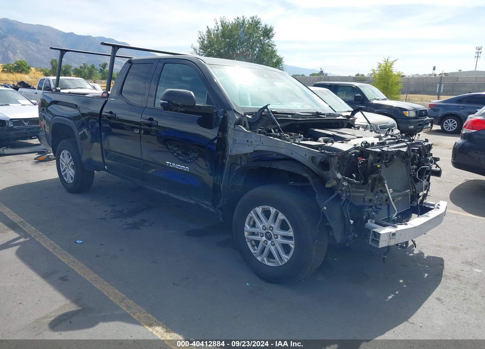 2024 TOYOTA TUNDRA SR5 VIN: 5TFLA5DA6RX141962