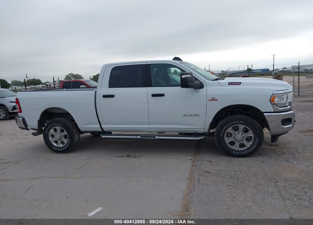 2024 RAM 2500 BIG HORN 4X4 6'4 BOX VIN: 3C6UR5DL3RG286287