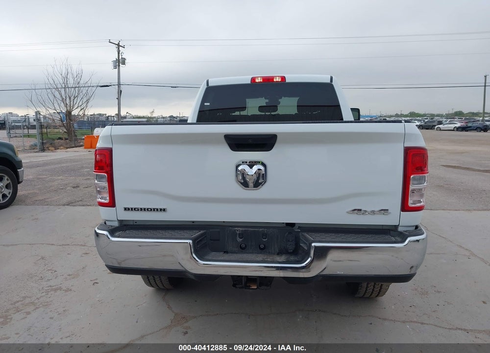 2024 RAM 2500 BIG HORN 4X4 6'4 BOX VIN: 3C6UR5DL3RG286287