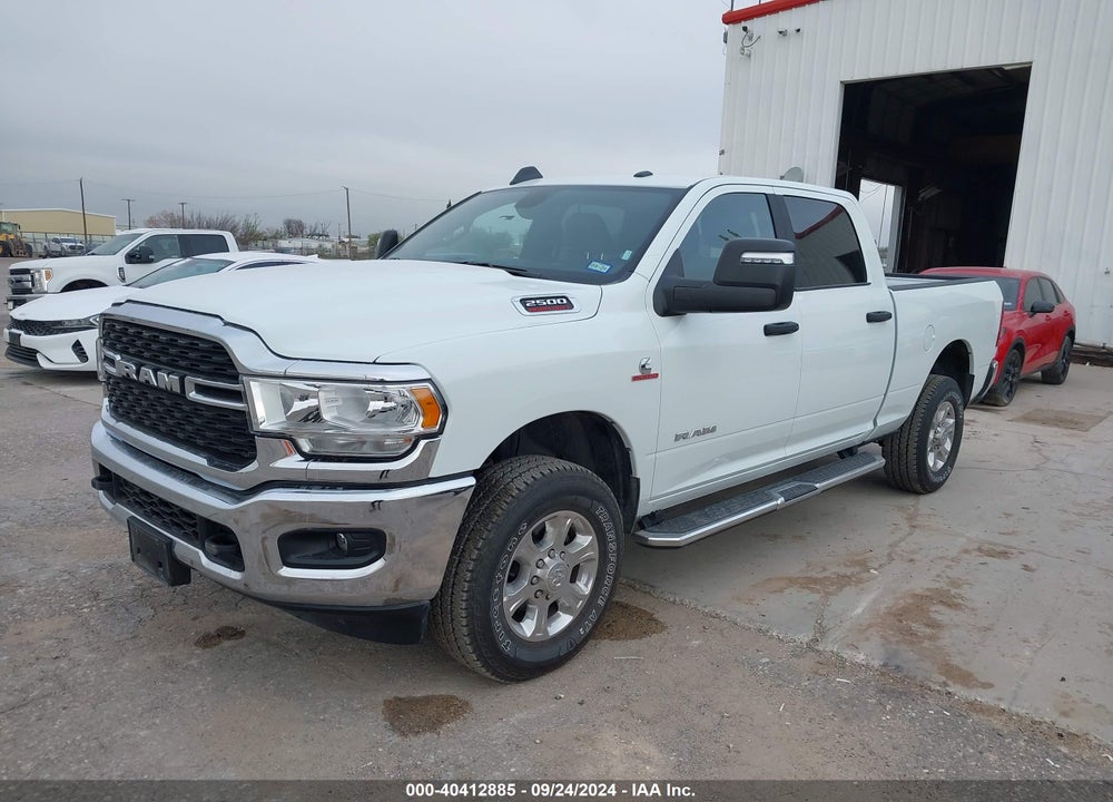 2024 RAM 2500 BIG HORN 4X4 6'4 BOX VIN: 3C6UR5DL3RG286287