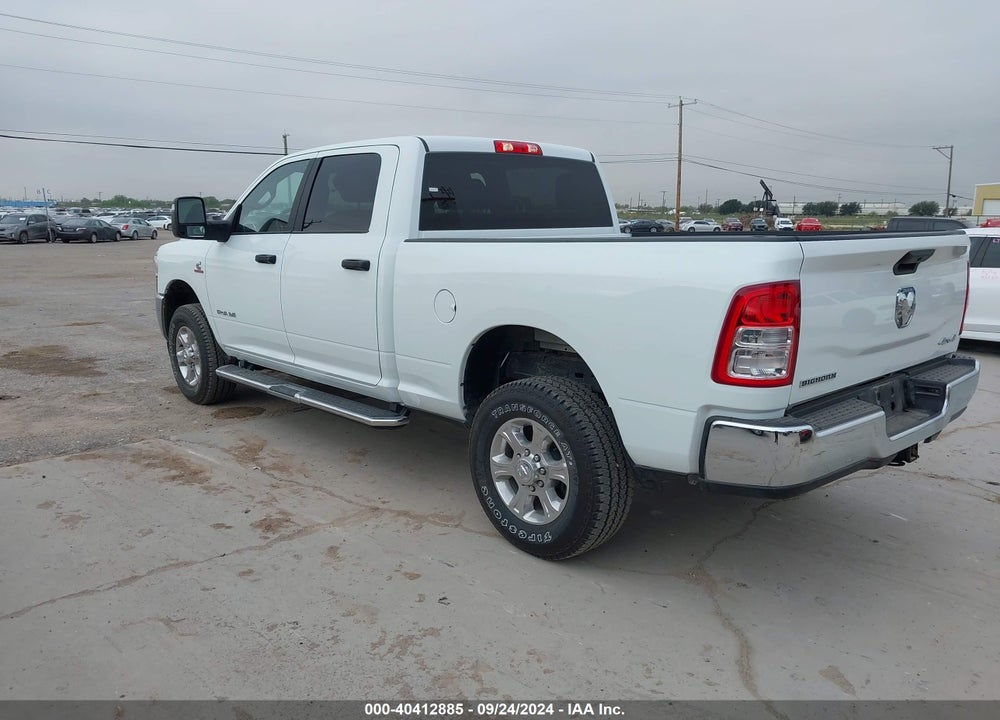 2024 RAM 2500 BIG HORN 4X4 6'4 BOX VIN: 3C6UR5DL3RG286287