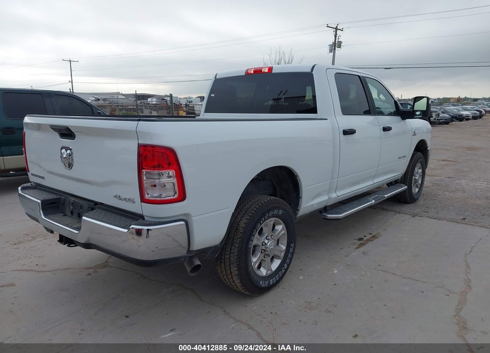 2024 RAM 2500 BIG HORN 4X4 6'4 BOX VIN: 3C6UR5DL3RG286287