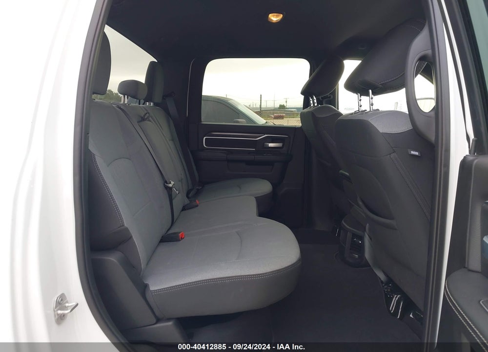 2024 RAM 2500 BIG HORN 4X4 6'4 BOX VIN: 3C6UR5DL3RG286287