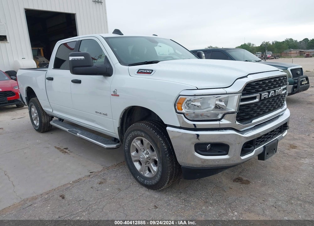 2024 RAM 2500 BIG HORN 4X4 6'4 BOX VIN: 3C6UR5DL3RG286287