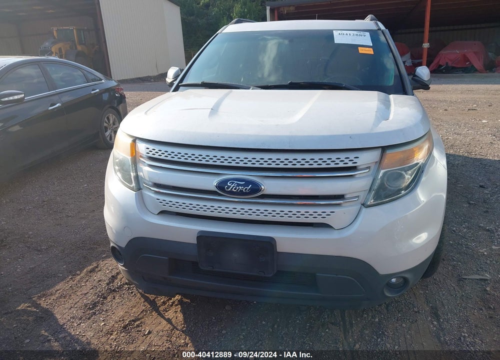 2012 FORD EXPLORER LIMITED VIN: 1FMHK7F89CGA15445