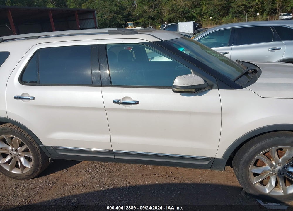2012 FORD EXPLORER LIMITED VIN: 1FMHK7F89CGA15445