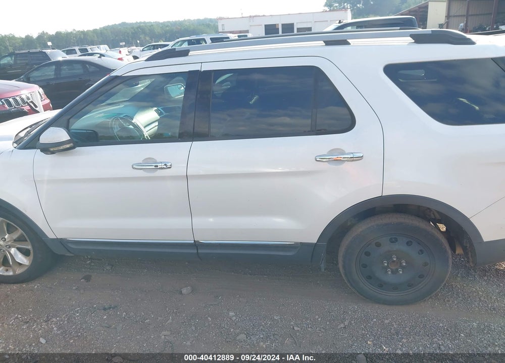 2012 FORD EXPLORER LIMITED VIN: 1FMHK7F89CGA15445
