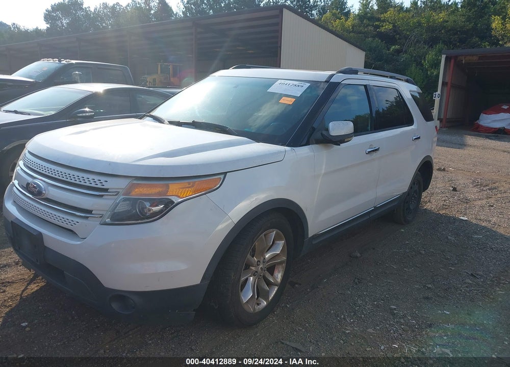2012 FORD EXPLORER LIMITED VIN: 1FMHK7F89CGA15445